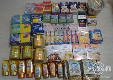 分享日常生活用品曬單