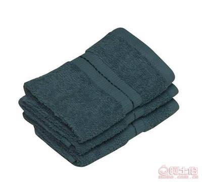 風向標純棉單紗印花格紋毛巾 柔軟吸水，家居日用的匠心之選